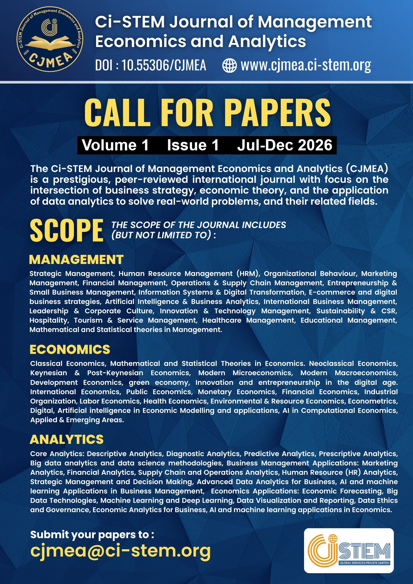 Call For Papers
